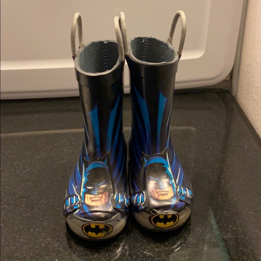 Batman Western Chief Rain Boots